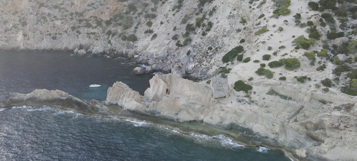 Foto von Es Vedra & Atlantis Hike