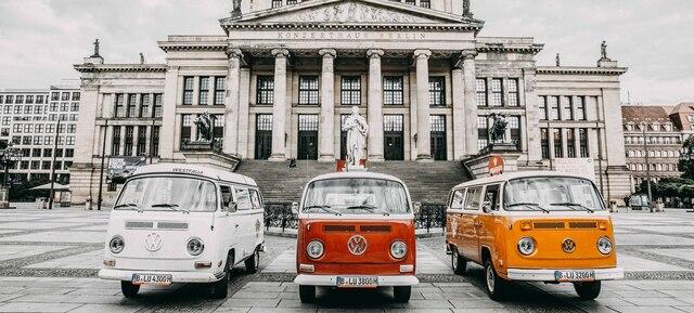 VW Bulli Erlebnistour Berlin 1