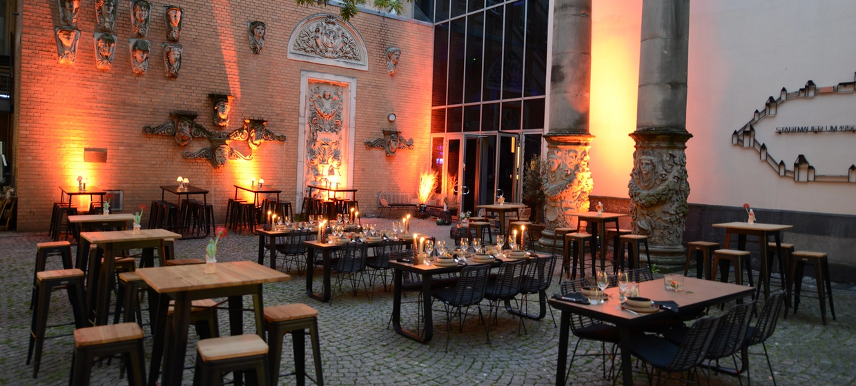 The Eight Eventlocation Club In Dusseldorf