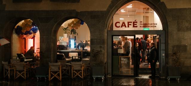 Café im Frankfurter Kunstverein 10