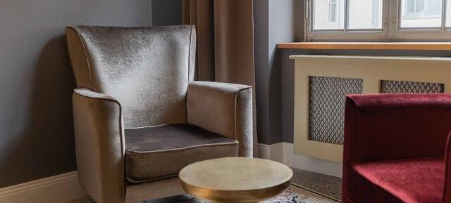 Hotel & Stadtbad Oderberger - Bibliothek in Berlin / Prenzlauer Berg 3