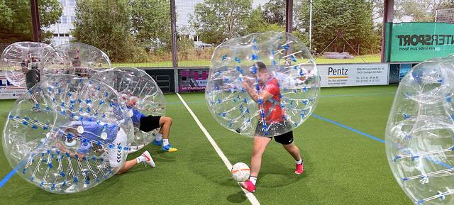 Bubble Nation - Best Bubble Soccer Events 1