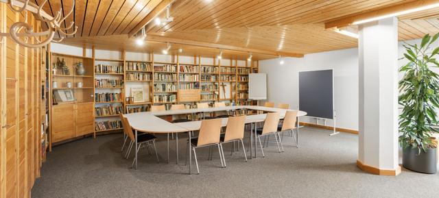 Veranstaltungszentrum des Evangelischen Handwerker-Vereins - Bibliothek 2