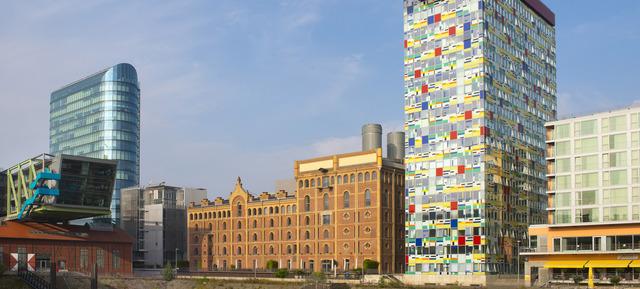 Innside Düsseldorf Hafen in Düsseldorf / Hafen 7