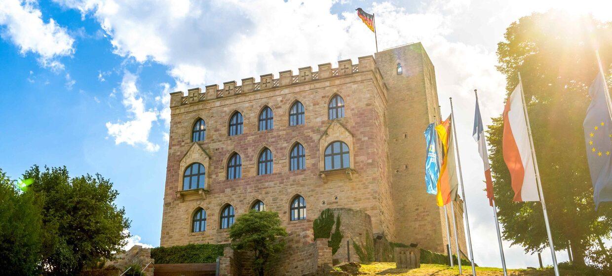 Hambacher Schloss 8