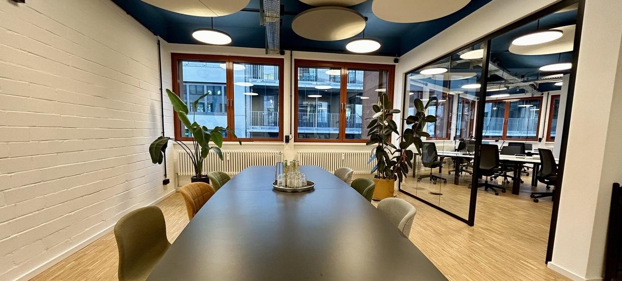 Coworking-/ Seminar- oder Workshopfläche am Moritzplatz 3