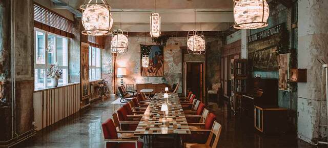 Fabrik 23 in Berlin / Wedding 3