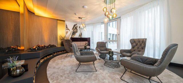 Kaminlounge  "Mont Blanc" 1