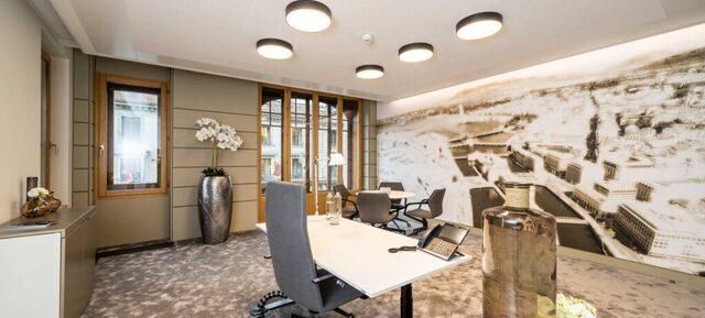 Tagesbüro  „Rhône“ 2