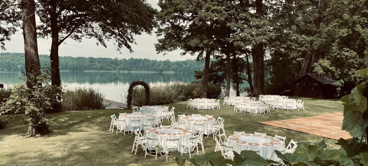 Sommerfest am See in der Villa Zesch 1