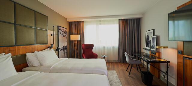 Radisson Blu Hotel, Hamburg Airport 10