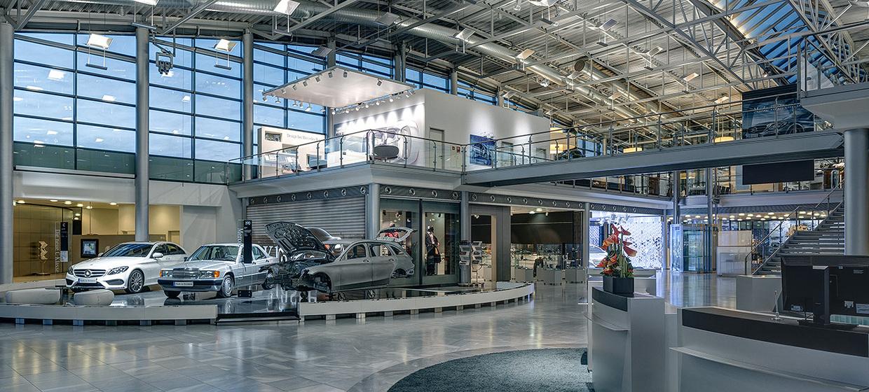 Mercedes-Benz Kundencenter Bremen 3