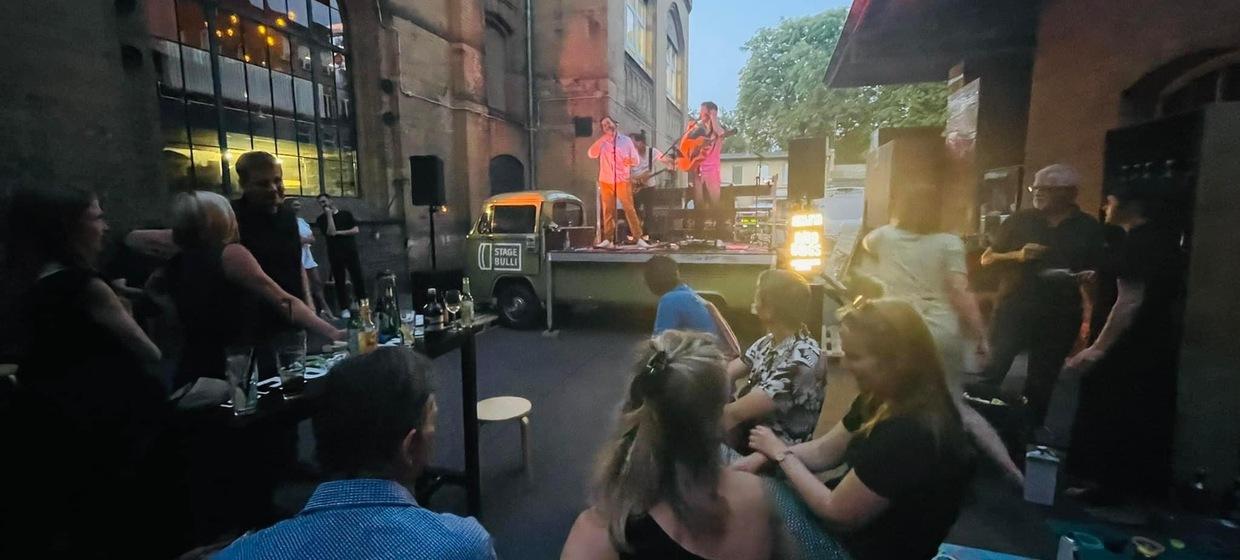 Ein Sommerabend in der Schnapsmanufaktur 1