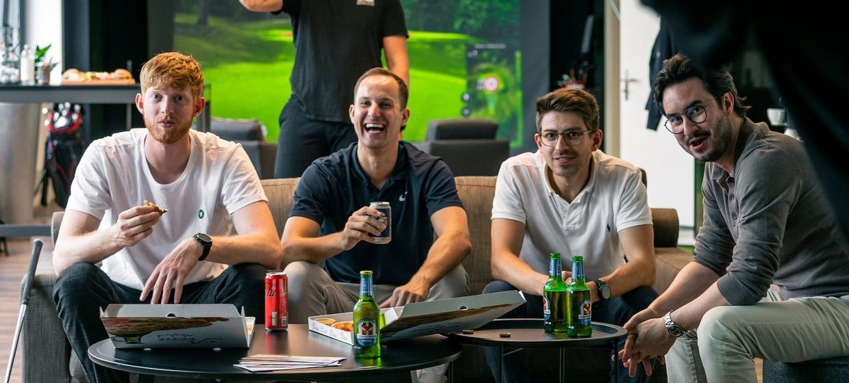 Indoor Golf mitten in Zürich 1