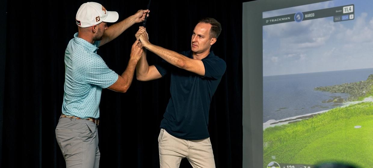 Indoor Golf mitten in Zürich 2