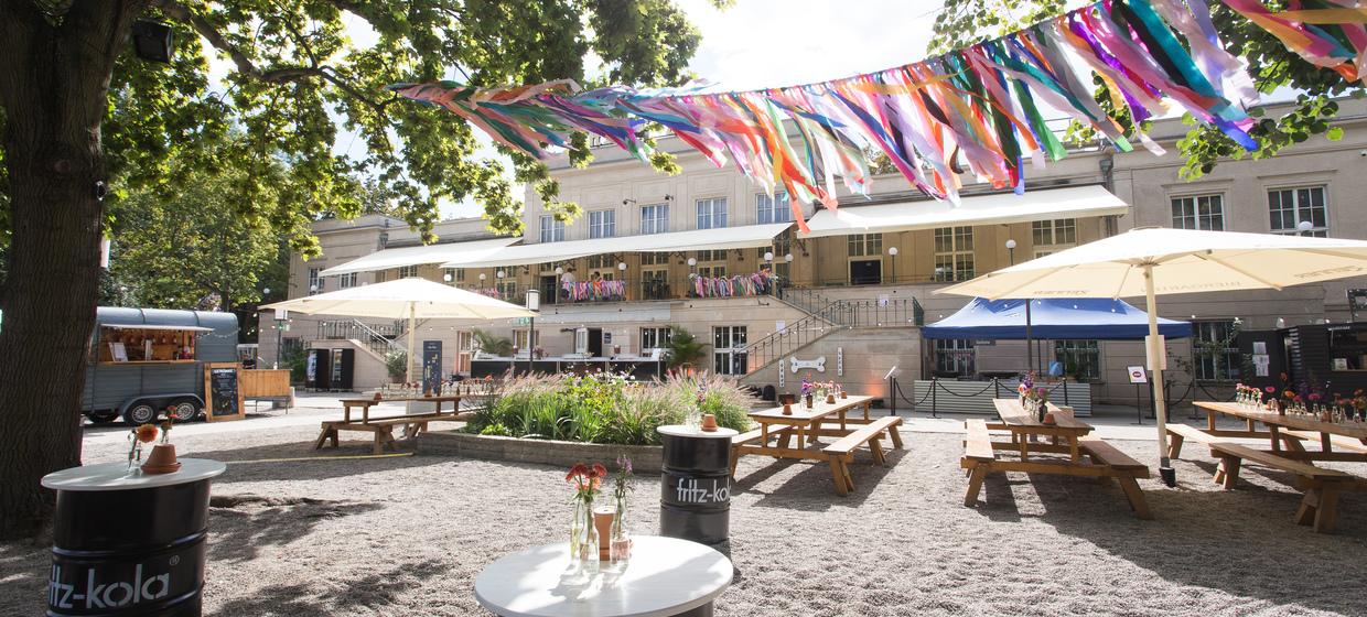 Sommerfest am Ufer der Spree 3