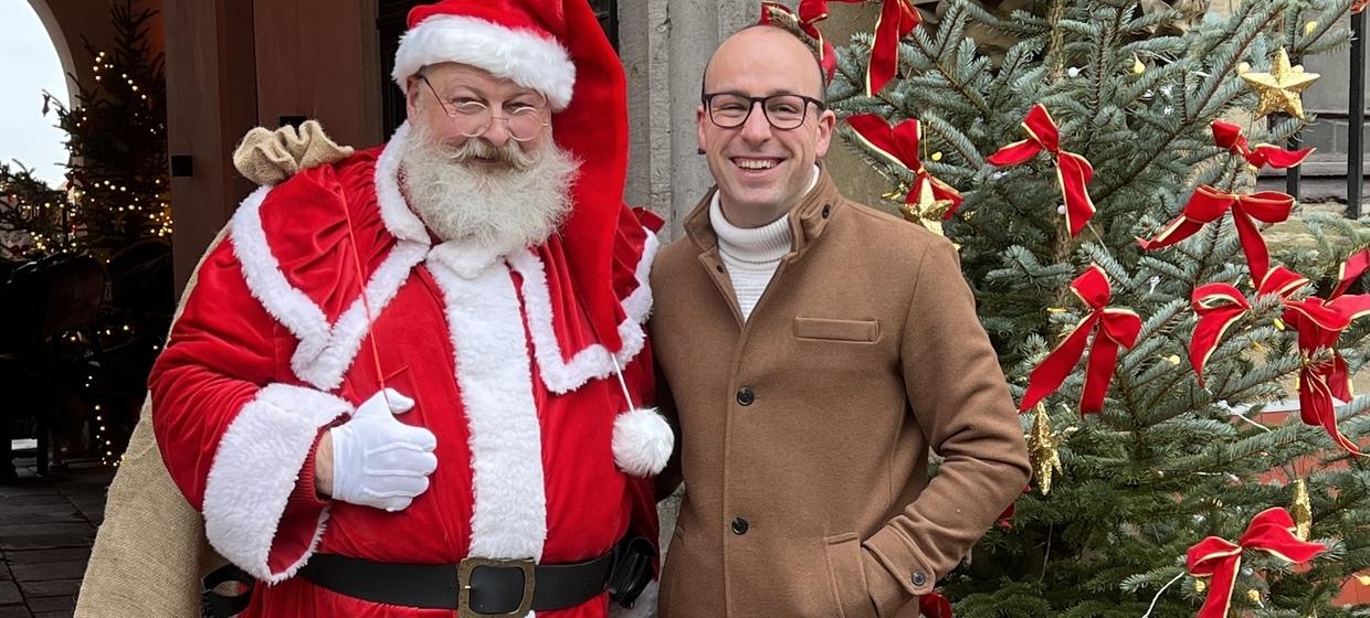 Weihnachtsfeier auf Schloss Arenfels 3