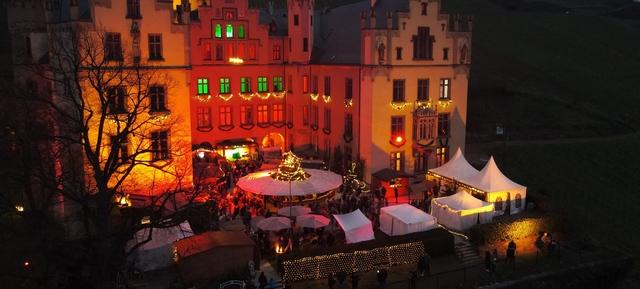 Weihnachtsfeier auf Schloss Arenfels 4