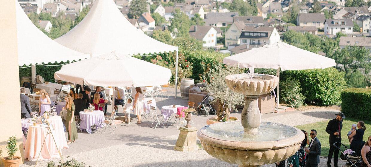 Heiraten auf Schloss Arenfels 13