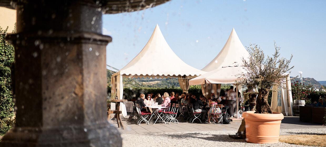 Heiraten auf Schloss Arenfels 12