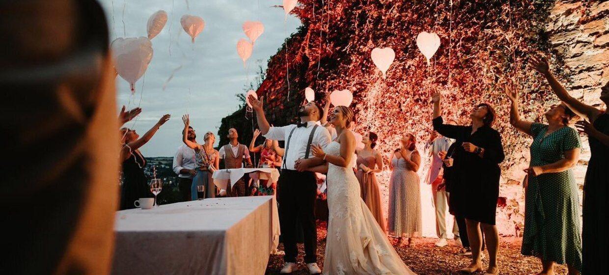 Heiraten im Westerholt Flügel auf Schloss Arenfels 1