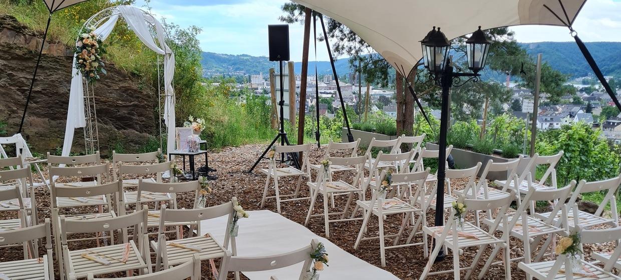 Heiraten im Westerholt Flügel auf Schloss Arenfels 4