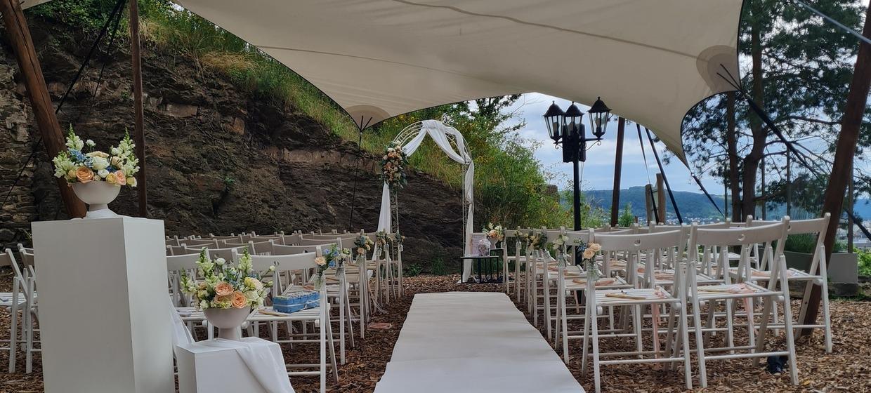 Heiraten im Westerholt Flügel auf Schloss Arenfels 5