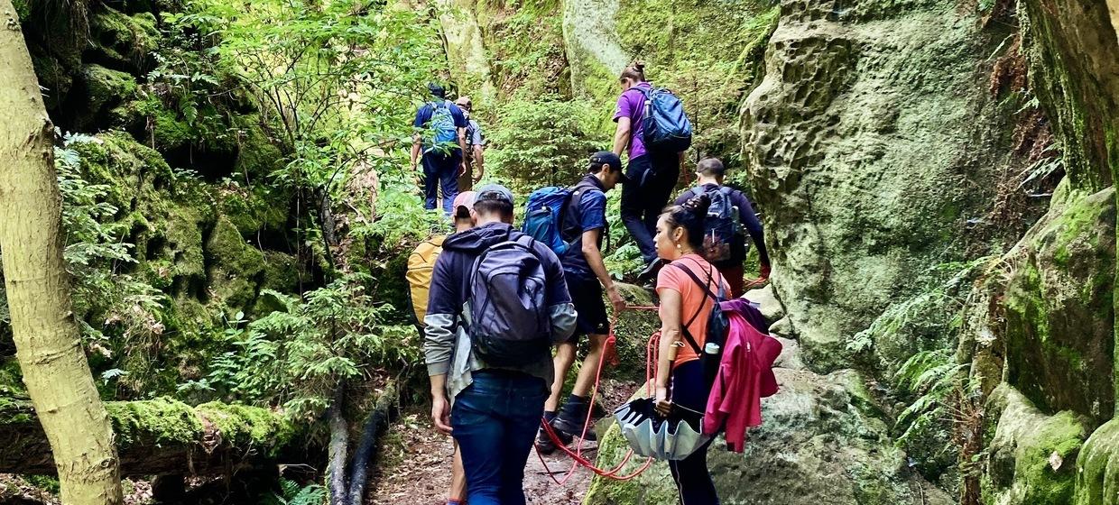 ABENTEUERWANDERUNG IM FELSLABYRINTH 1