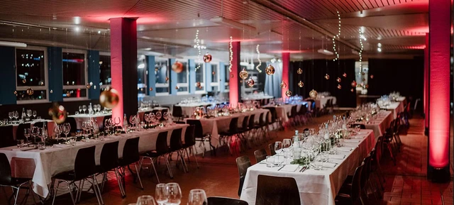 Top 20 Locations für Weihnachtsfeiern in Frankfurt