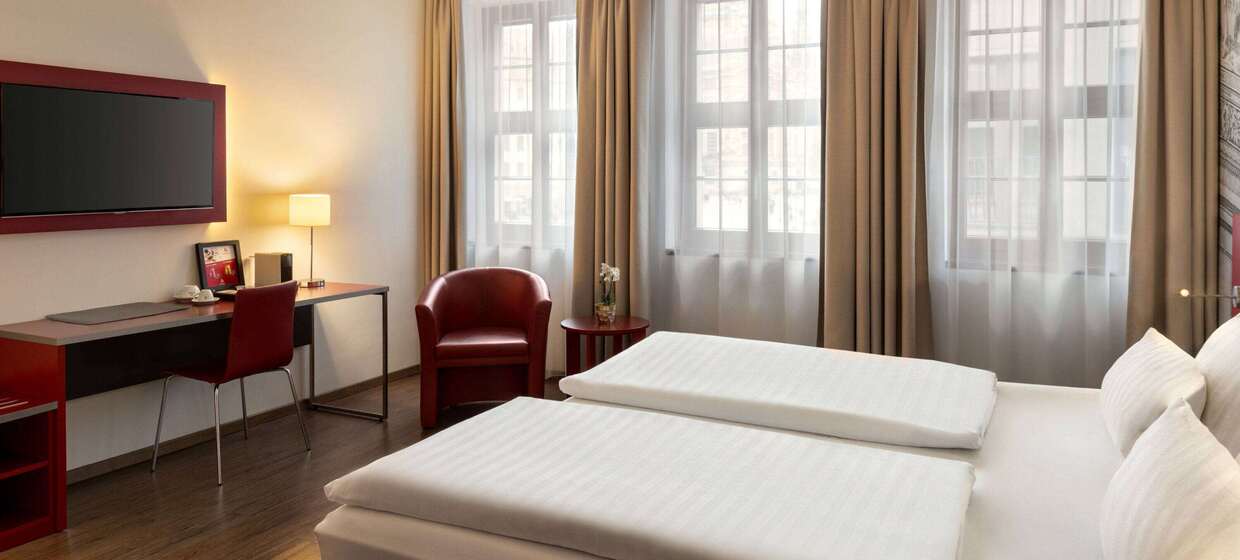 Zentrales Hotel mit umfassendem Service 18