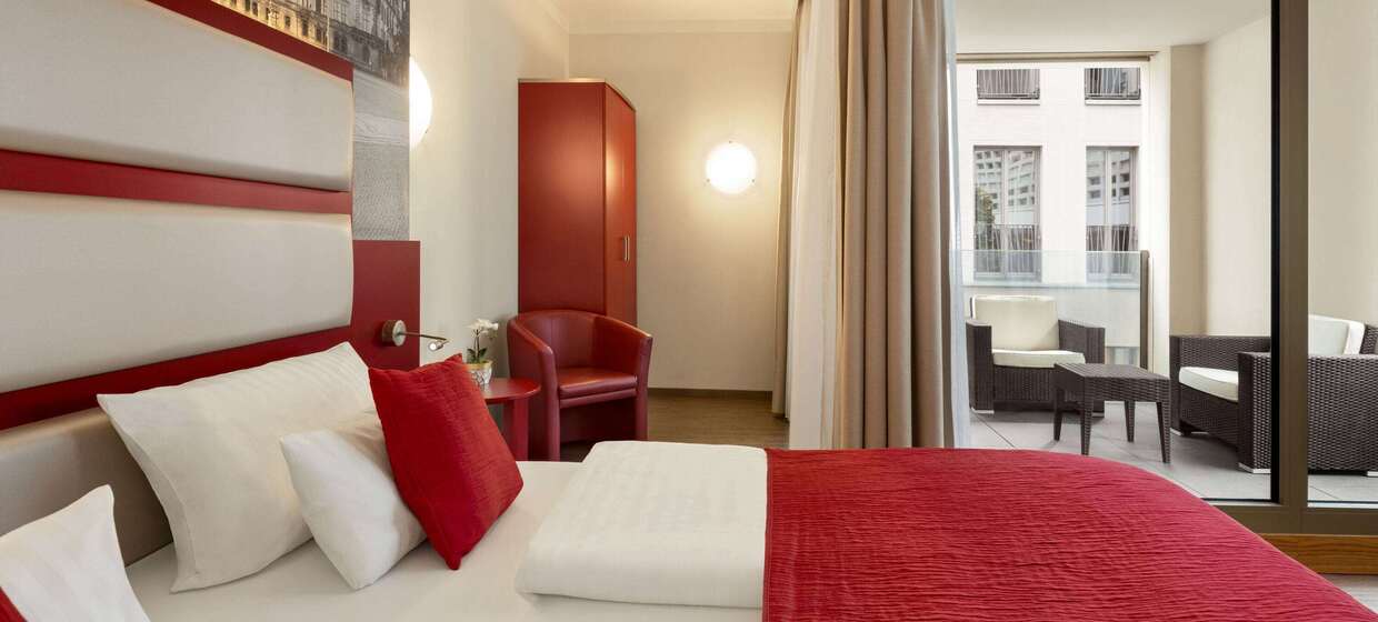 Zentrales Hotel mit umfassendem Service 37