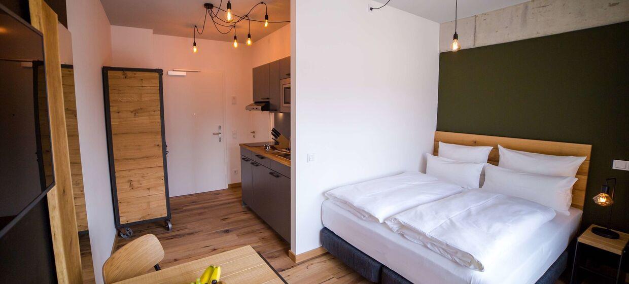 Apartmenthotel im Herzen Leipzigs mit Restaurant 8