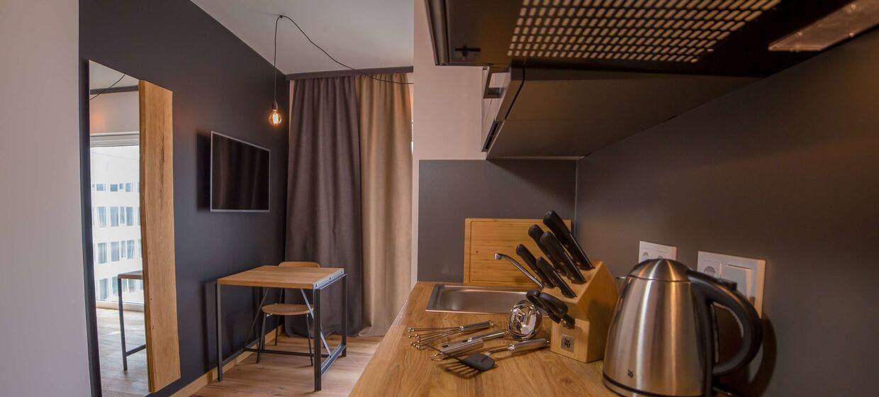 Apartmenthotel im Herzen Leipzigs mit Restaurant 9