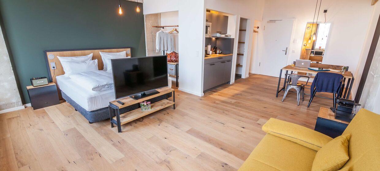 Apartmenthotel im Herzen Leipzigs mit Restaurant 11