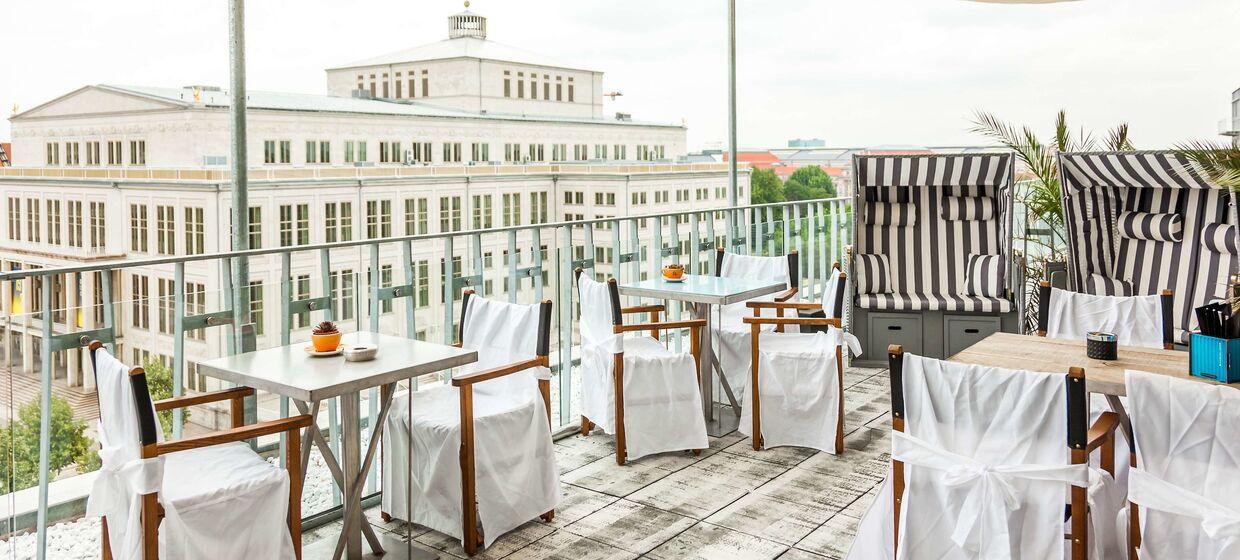 Apartmenthotel im Herzen Leipzigs mit Restaurant 17