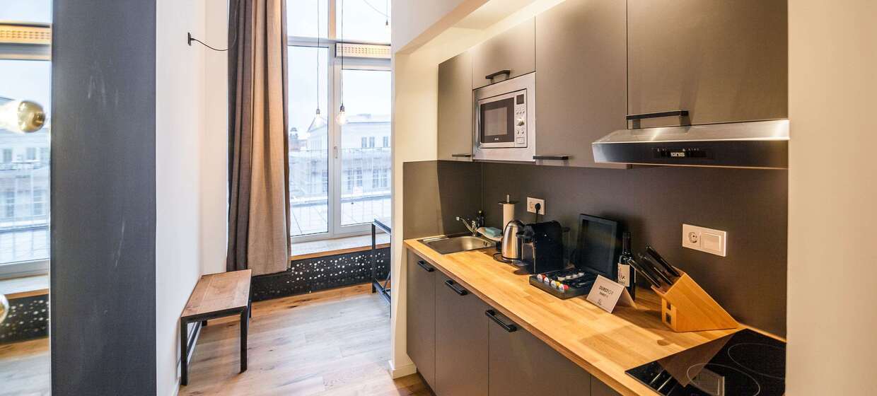 Apartmenthotel im Herzen Leipzigs mit Restaurant 20