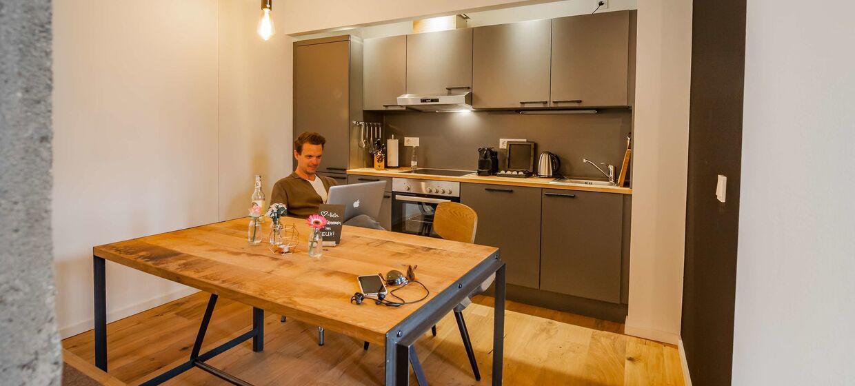 Apartmenthotel im Herzen Leipzigs mit Restaurant 25