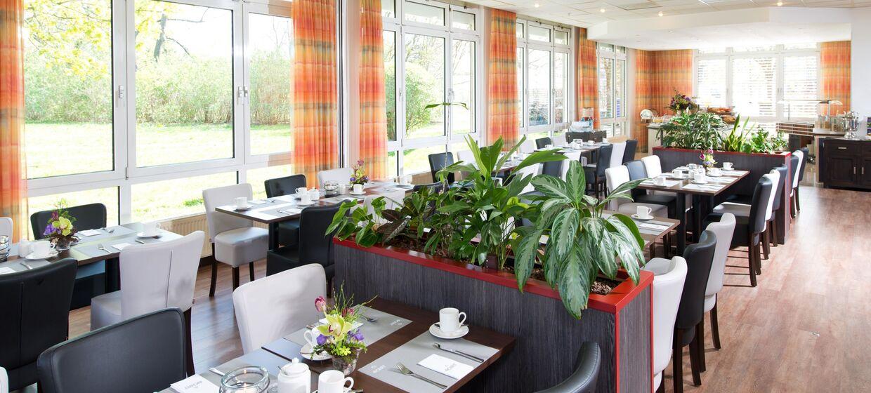 Geschäftshotel in Zwickau mit Restaurant 23