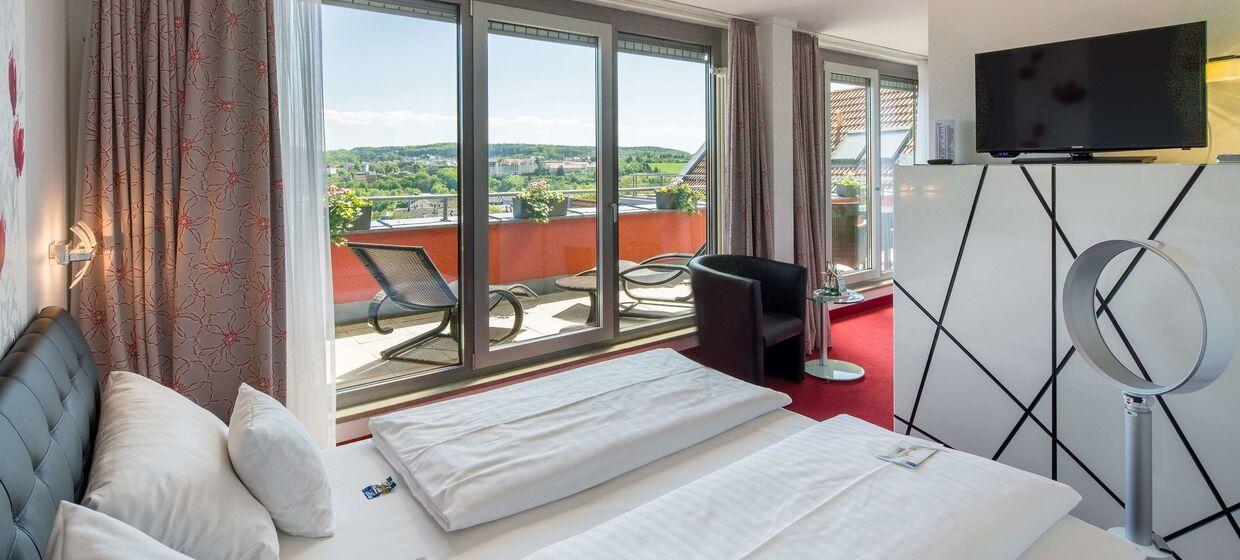 Freundliches Hotel in Plauen mit Restaurant 8