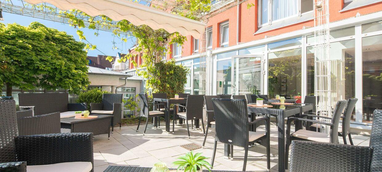 Freundliches Hotel in Plauen mit Restaurant 35