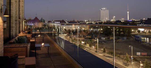 HOTEL AMANO GRAND CENTRAL in Berlin / Tiergarten 11