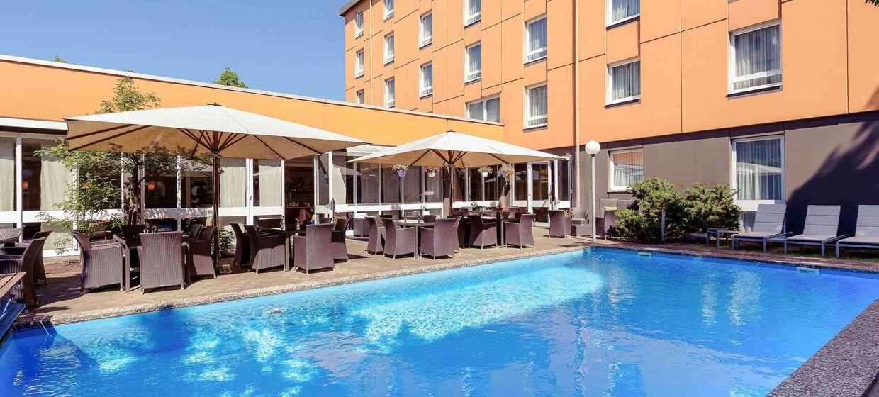 Hotel mit Pools, Restaurant und Fahrradverleih 46