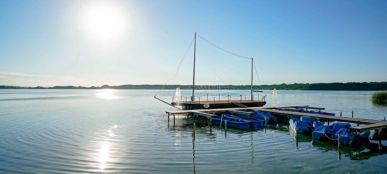 Hotel am Strand mit Sauna und Restaurant 2