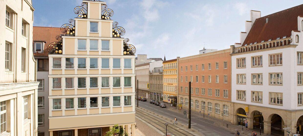 Hotel im Zentrum Rostocks mit Wellness. 17