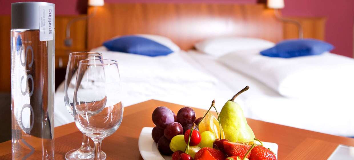 Hotel im Zentrum Rostocks mit Wellness. 26