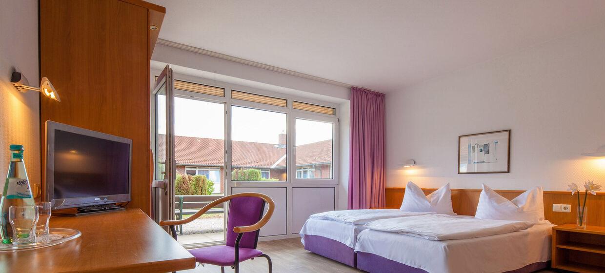 Stralsund-Ostsee Motel mit Garten und Restaurant 13