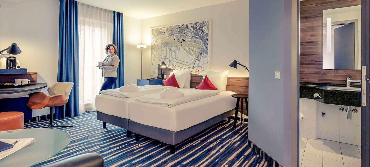 Im Zentrum Hamburgs gelegenes Hotel 4