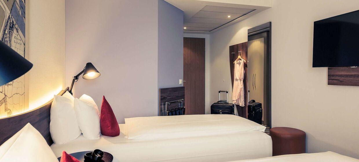 Im Zentrum Hamburgs gelegenes Hotel 5