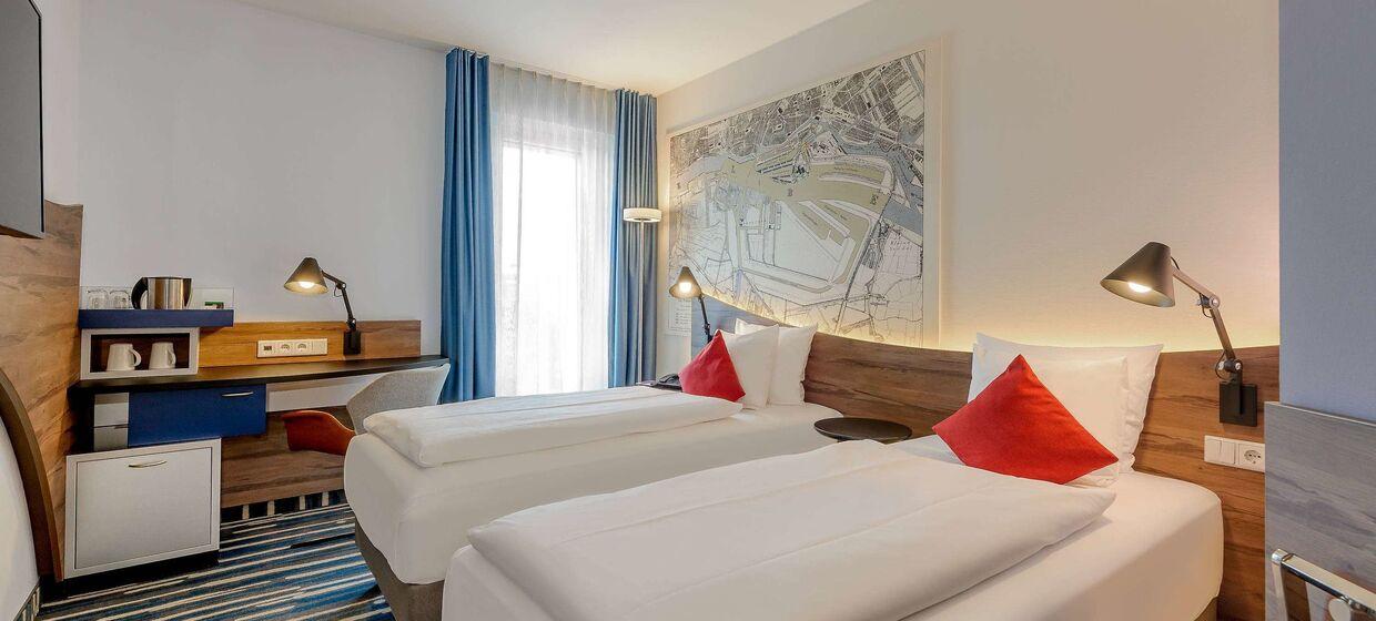 Im Zentrum Hamburgs gelegenes Hotel 7