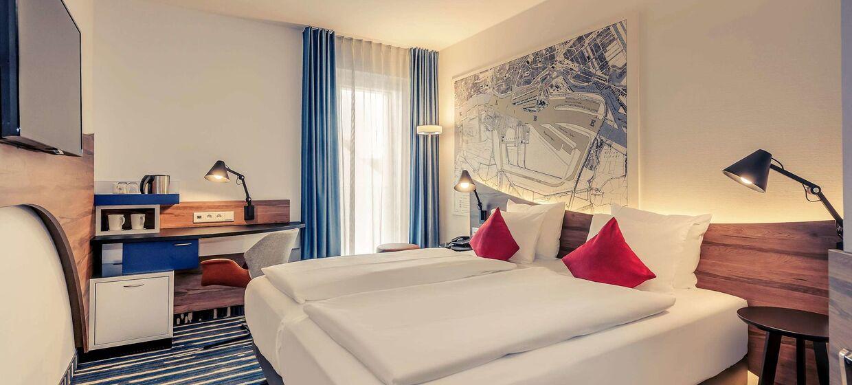 Im Zentrum Hamburgs gelegenes Hotel 9